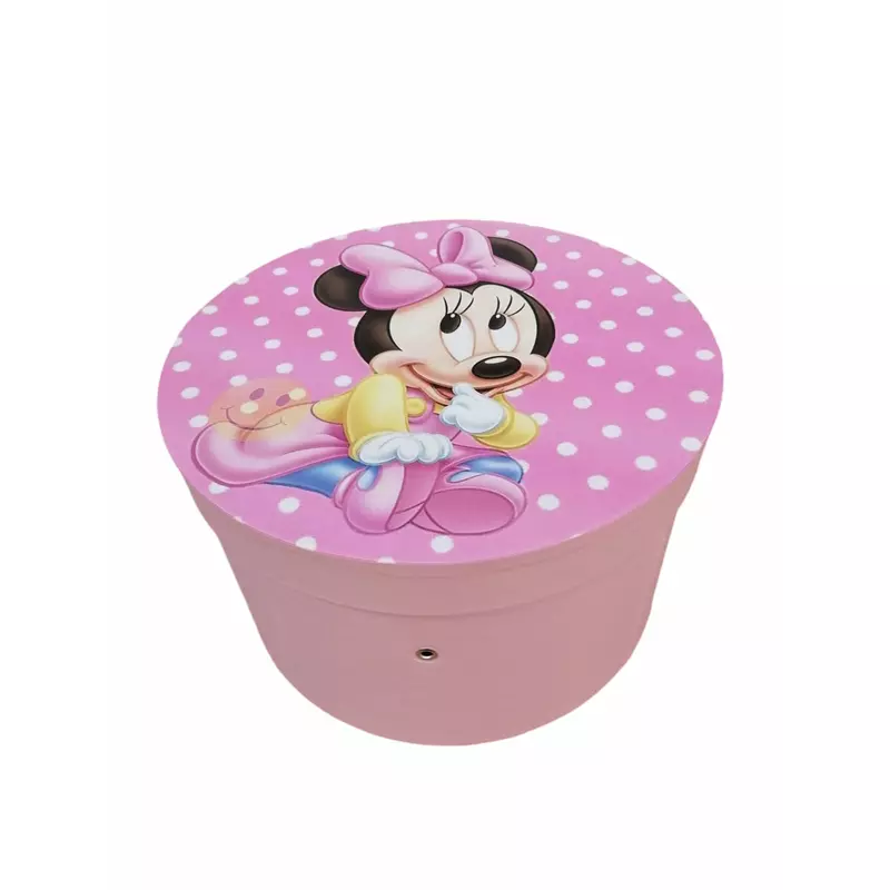 Cutie Transport Trusou Botez,  Baby Minnie - CTB35