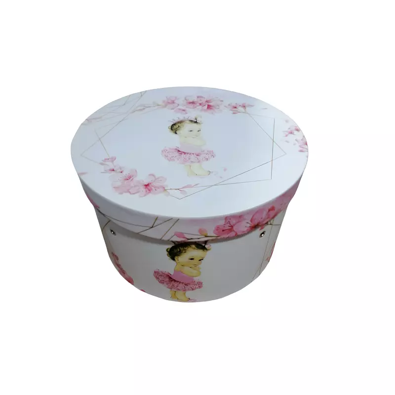 Cutie Transport Trusou Botez,  Baby Princess - CTB36
