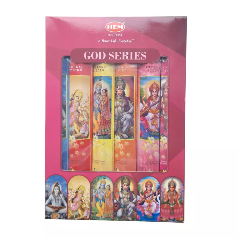 Kit Aromaterapie - God Series