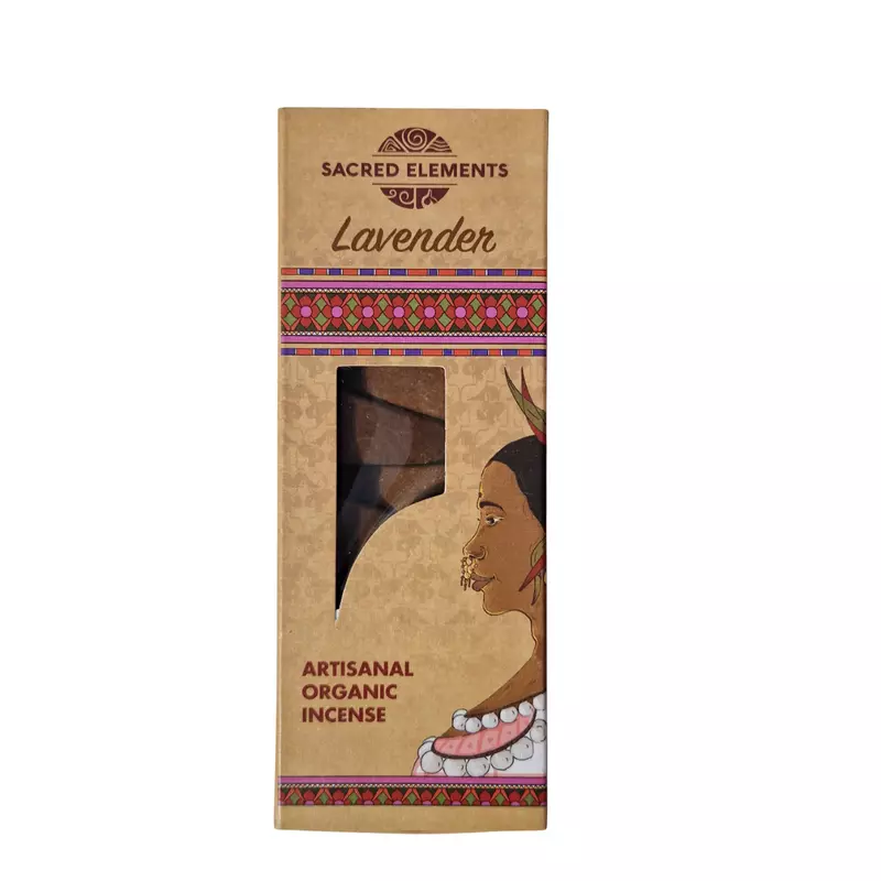 Conuri parfumate - 10 Buc -  Lavanda Sacred Elements