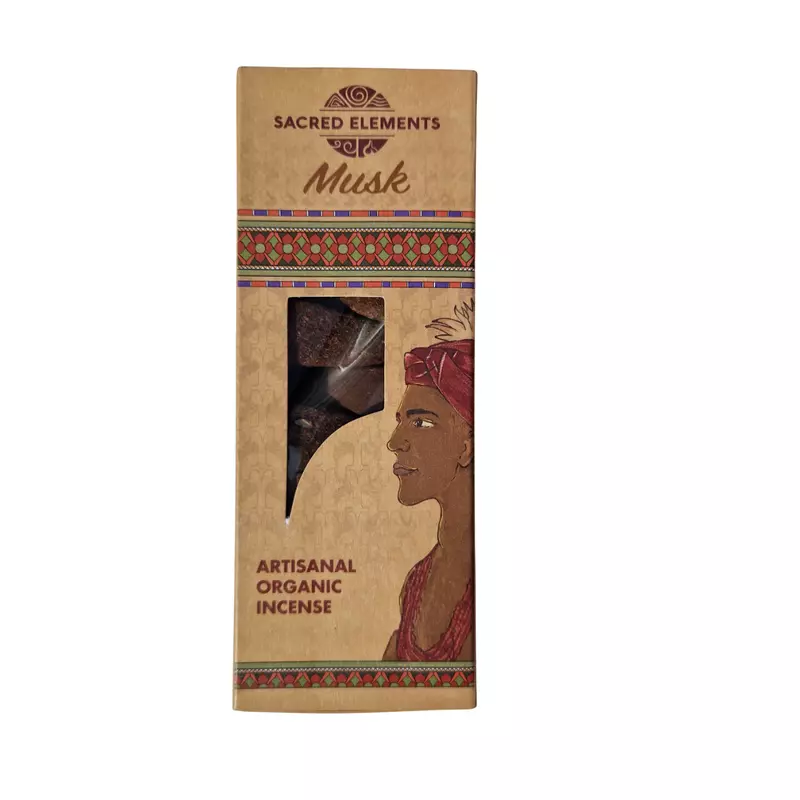 Conuri parfumate - 10 Buc -  Musk Sacred Elements