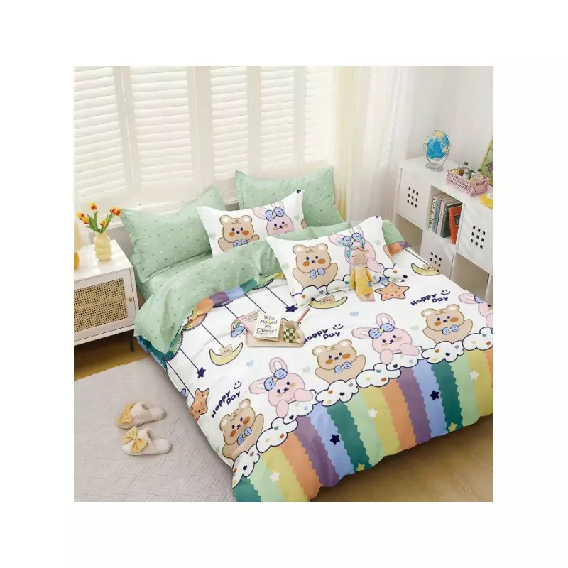 Lenjerie de pat Bumbac Satinat - SIPRA50-684