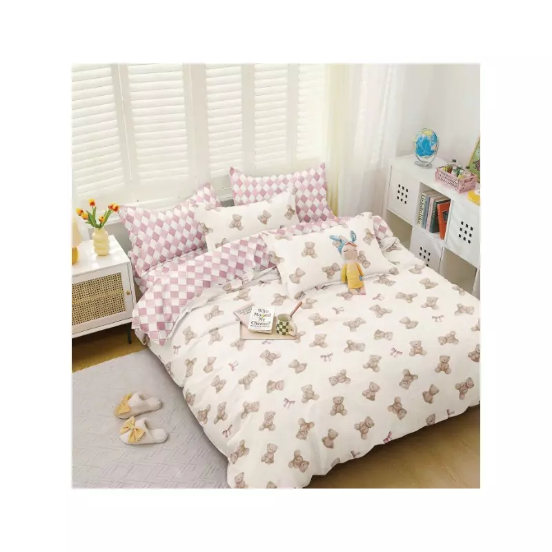 Lenjerie de pat Bumbac Satinat - SIPRA50-677
