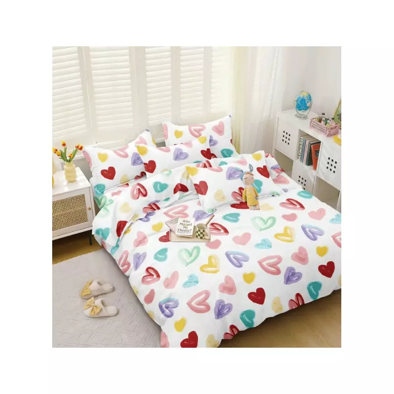 Lenjerie de pat Bumbac Satinat - SIPRA50-682