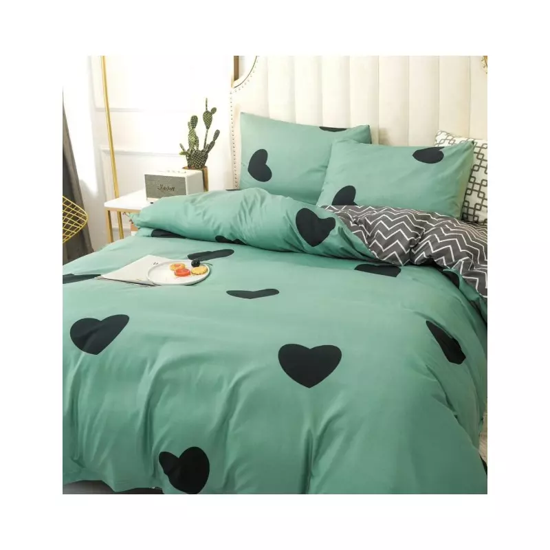 Lenjerie de pat Bumbac Satinat - SIPRA50-475