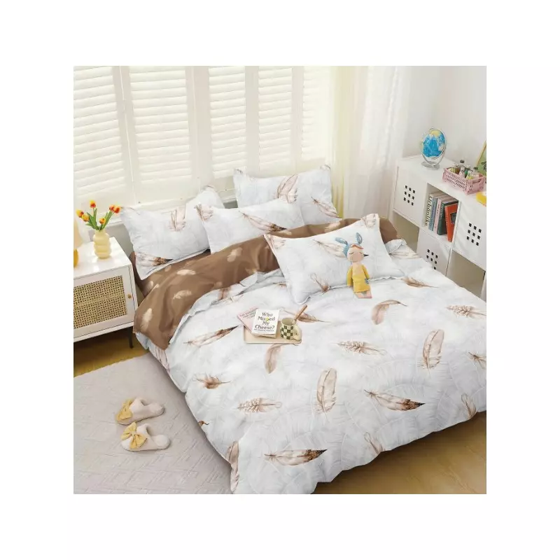 Lenjerie de pat Bumbac Satinat - SIPRA50-675