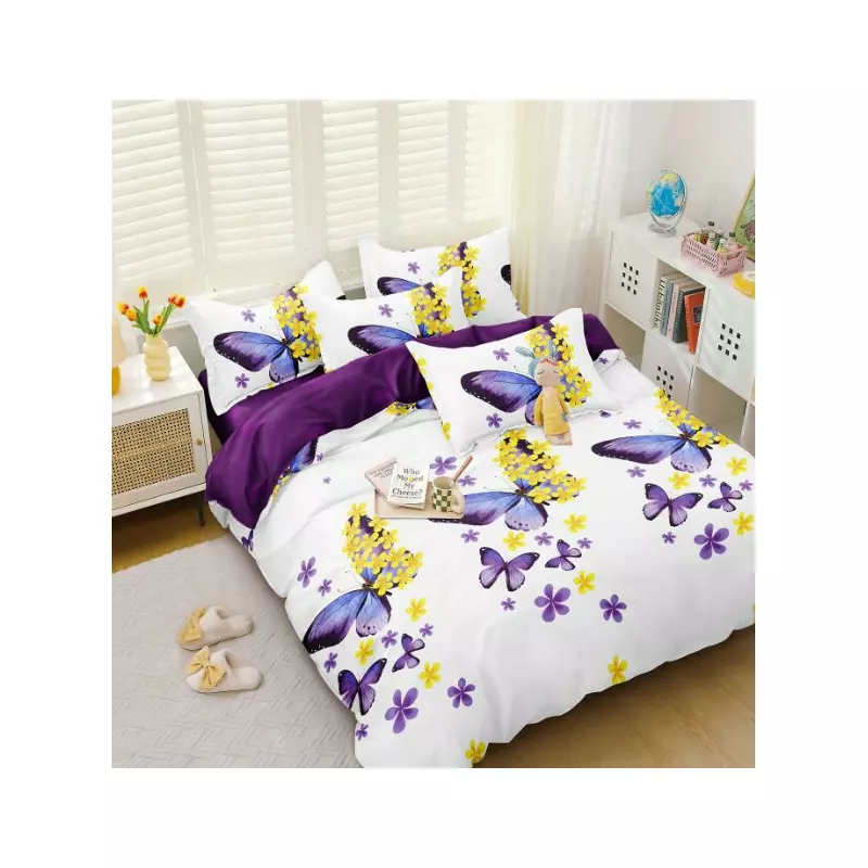 Lenjerie de pat Bumbac Satinat - SIPRA50-688