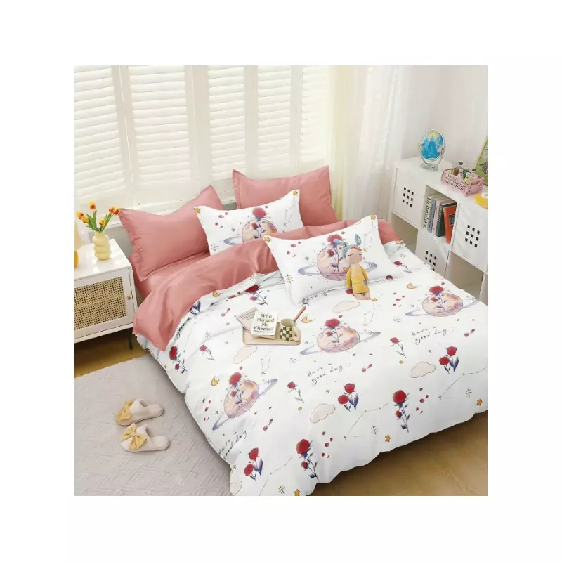 Lenjerie de pat Bumbac Satinat - SIPRA50-685