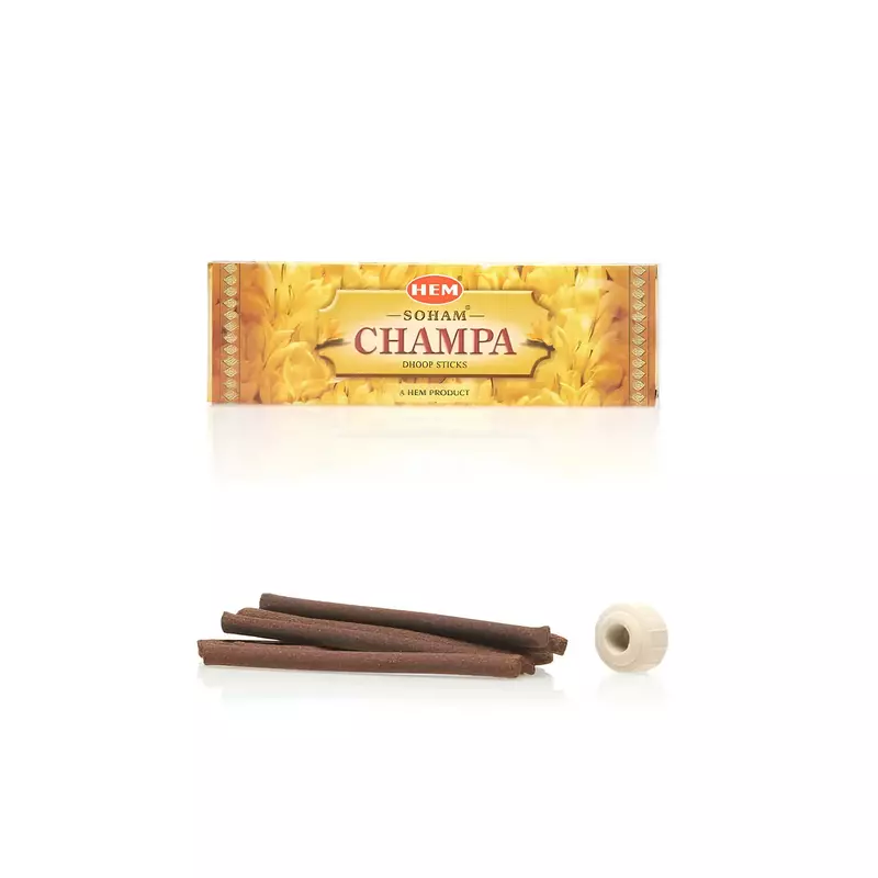 Betisoare Parfumate Dhoop Sticks Soham Champa 20g