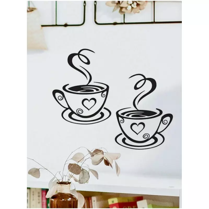 Sticker Perete Autocolant Coffee - 29658