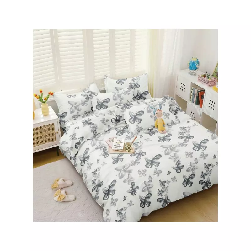 Lenjerie de pat Bumbac Satinat - SIPRA50-672