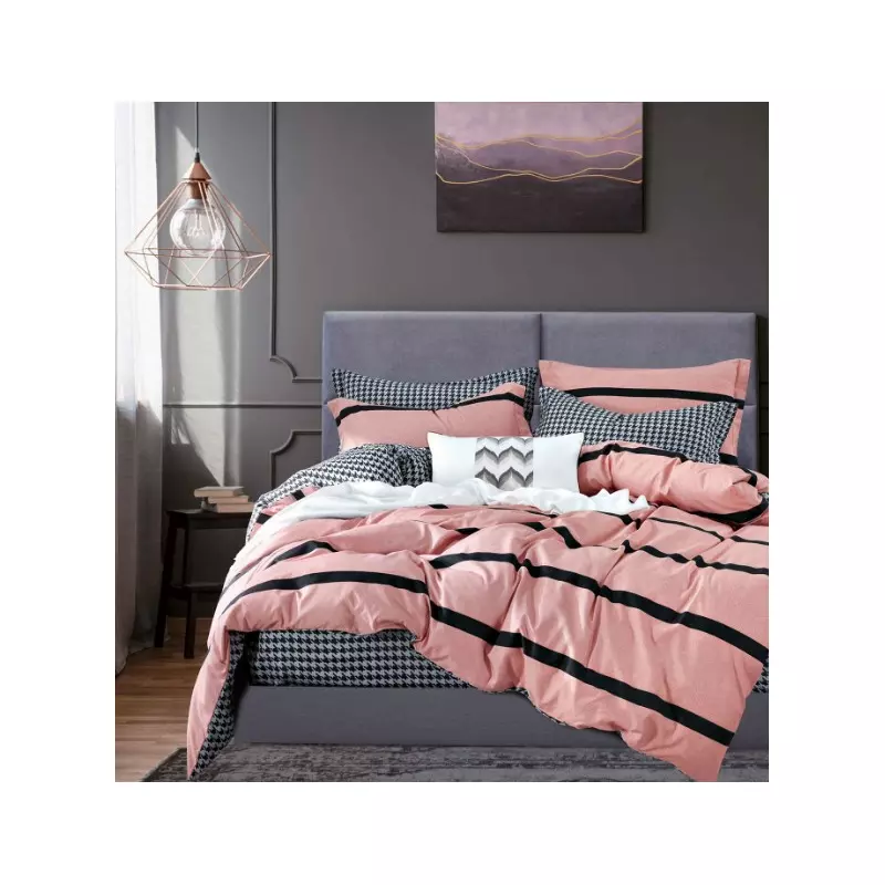 Lenjerie de pat Bumbac Satinat - SIPRA50-474