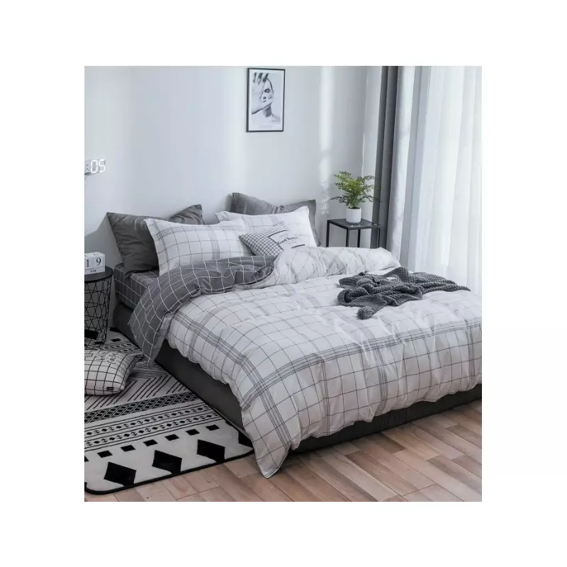 Lenjerie de pat Bumbac Satinat - SIPRA50-669