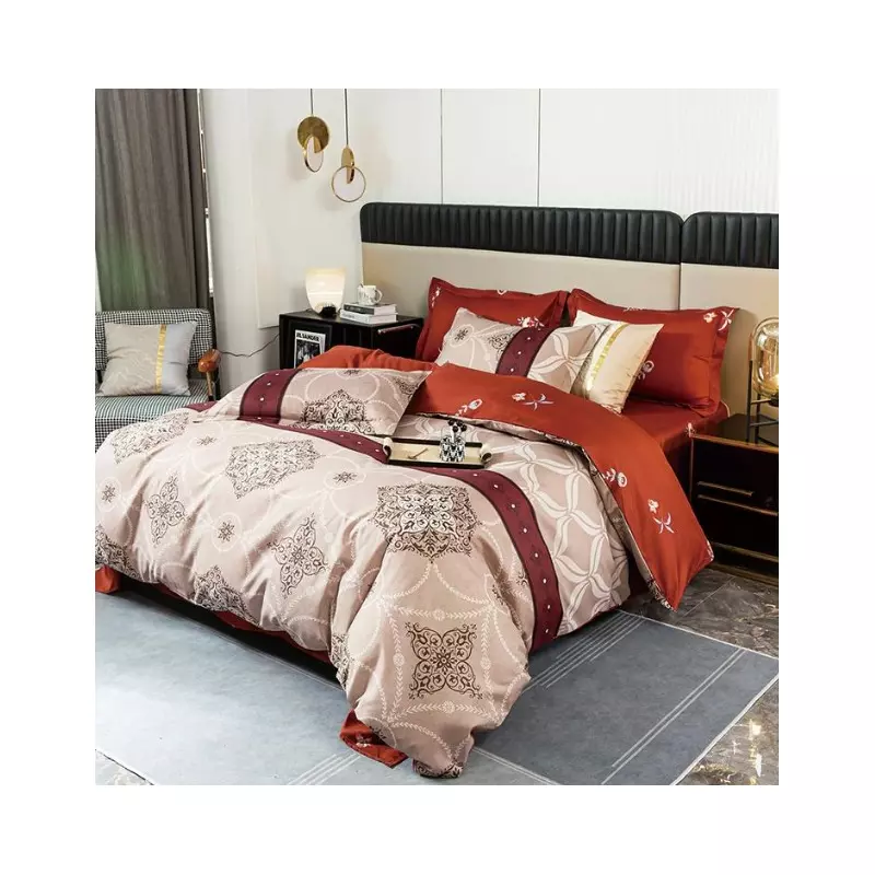 Lenjerie de pat Bumbac Satinat - SIPRA50-648