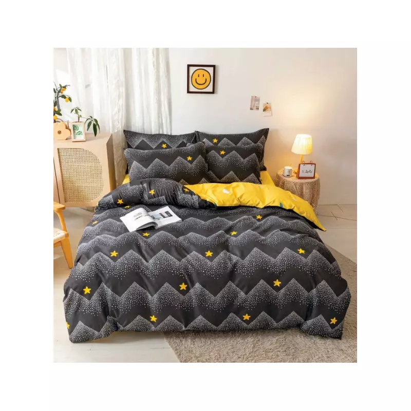 Lenjerie de pat Bumbac Satinat - SIPRA50-668