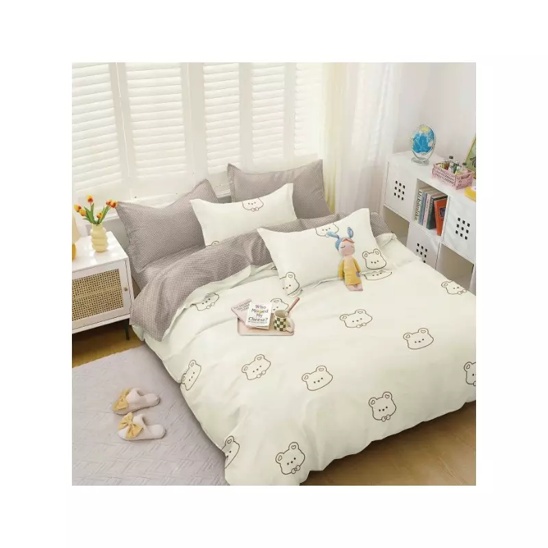 Lenjerie de pat Bumbac Satinat - SIPRA50-681