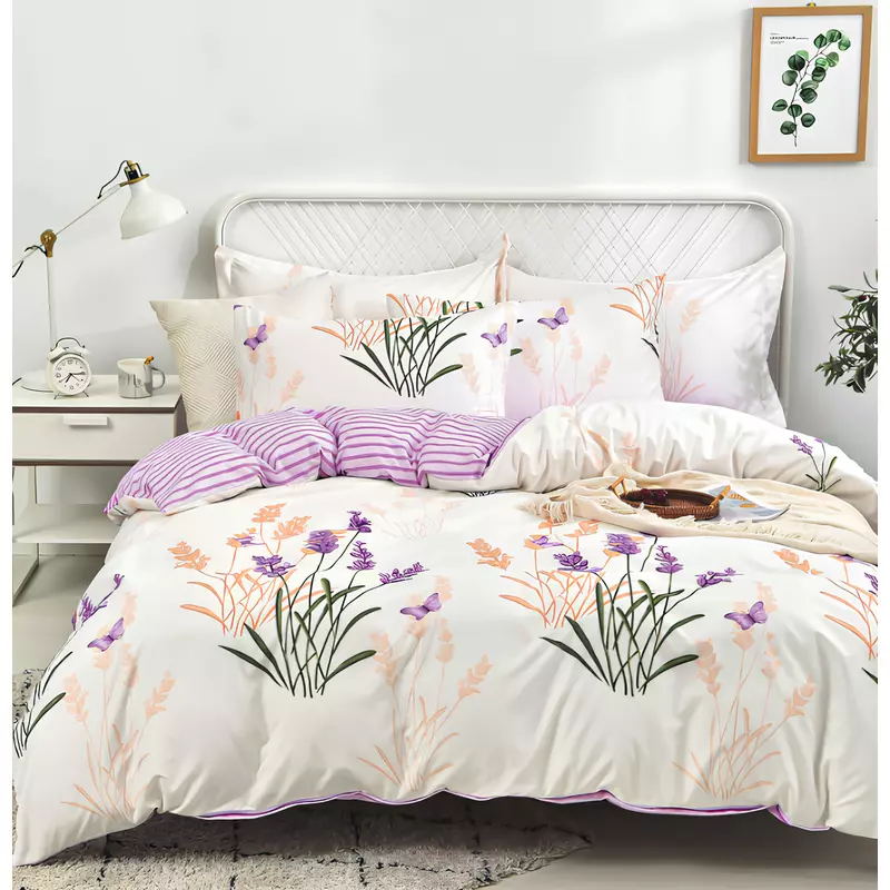 Lenjerie de pat Bumbac Satinat - SIPRA50-678