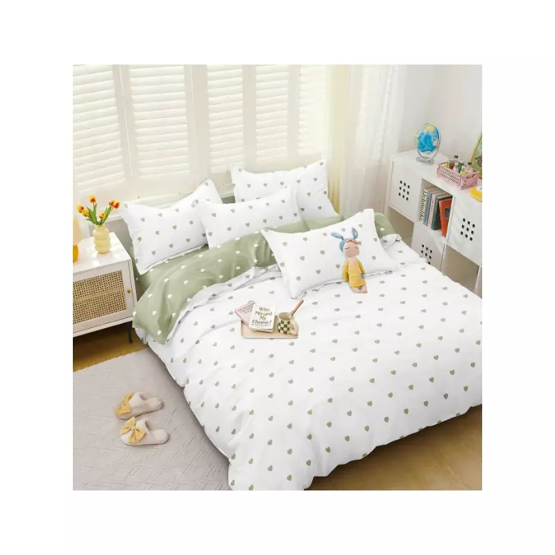 Lenjerie de pat Bumbac Satinat - SIPRA50-690