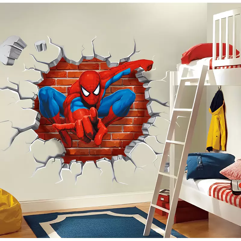 Sticker Perete Autocolant Spider Man - 42x47cm -  598789