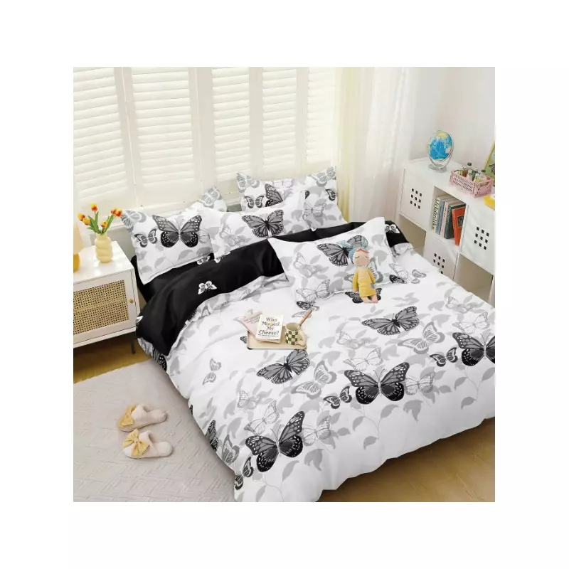 Lenjerie de pat Bumbac Satinat - SIPRA50-667
