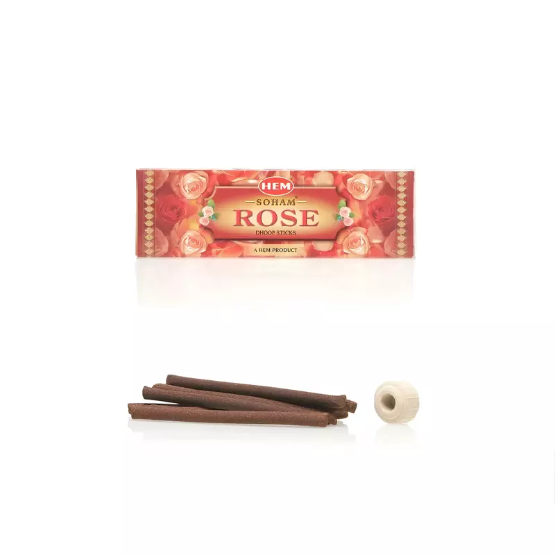 Betisoare Parfumate Dhoop Sticks Soham Rose 20g