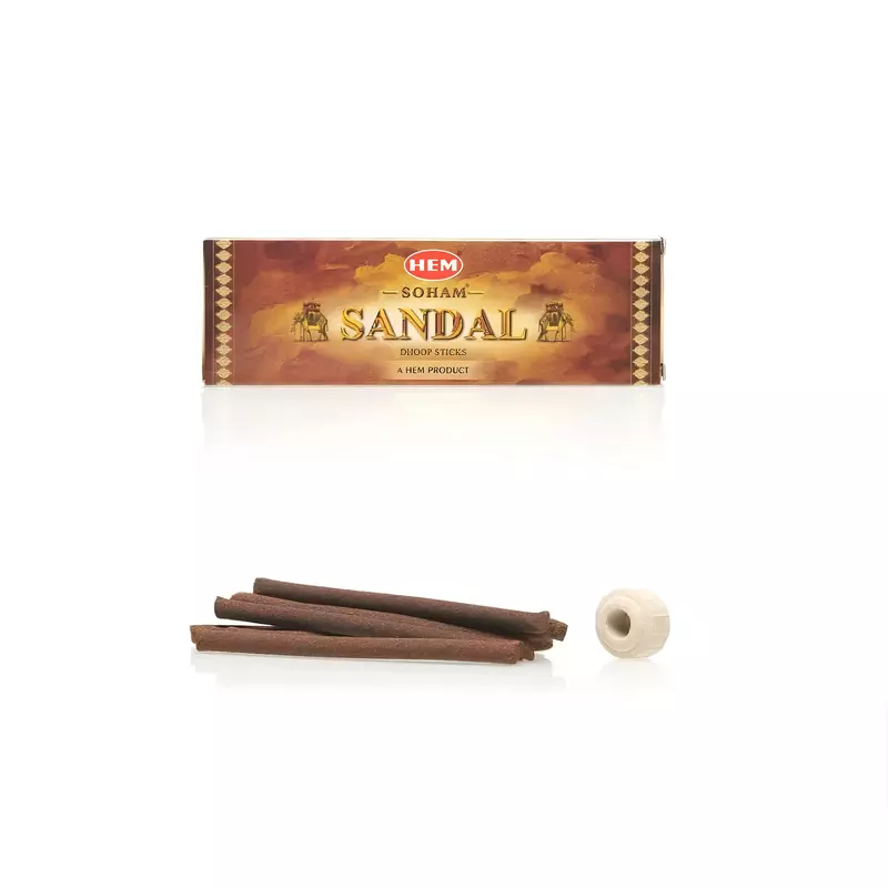 Betisoare Parfumate Dhoop Sticks Soham Sandal 20g