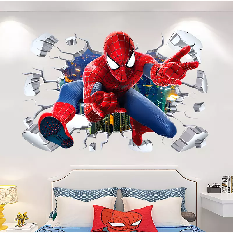 Sticker Perete Autocolant Spider Man - 40x60cm - 681399