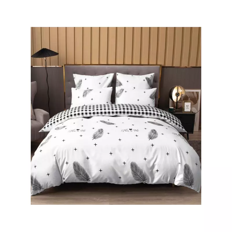 Lenjerie de pat Bumbac Satinat - SIPRA50-679