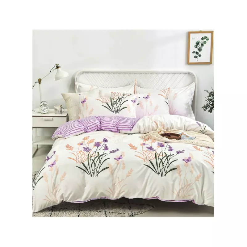 Lenjerie de pat Bumbac Satinat - SIPRA50-678