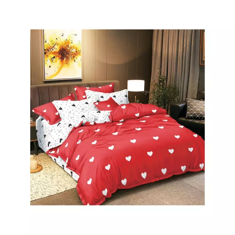 Lenjerie de pat Bumbac Satinat - SIPRA50-536