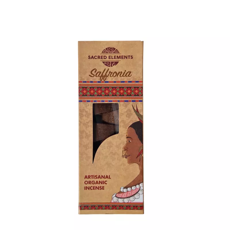 Conuri parfumate - 10 Buc -  Saffronia Sacred Elements