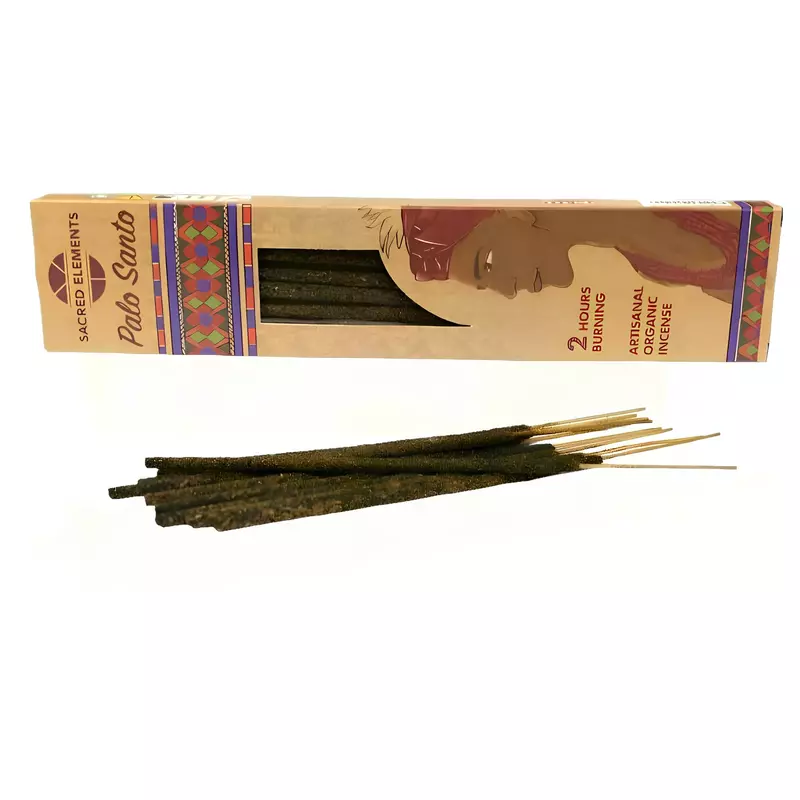 Betisoare Parfumate Sacred Elements - Set 10 Buc - Palo Santo 2 Ore
