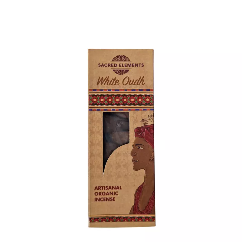 Conuri parfumate - 10 Buc -  White Oudh Sacred Elements