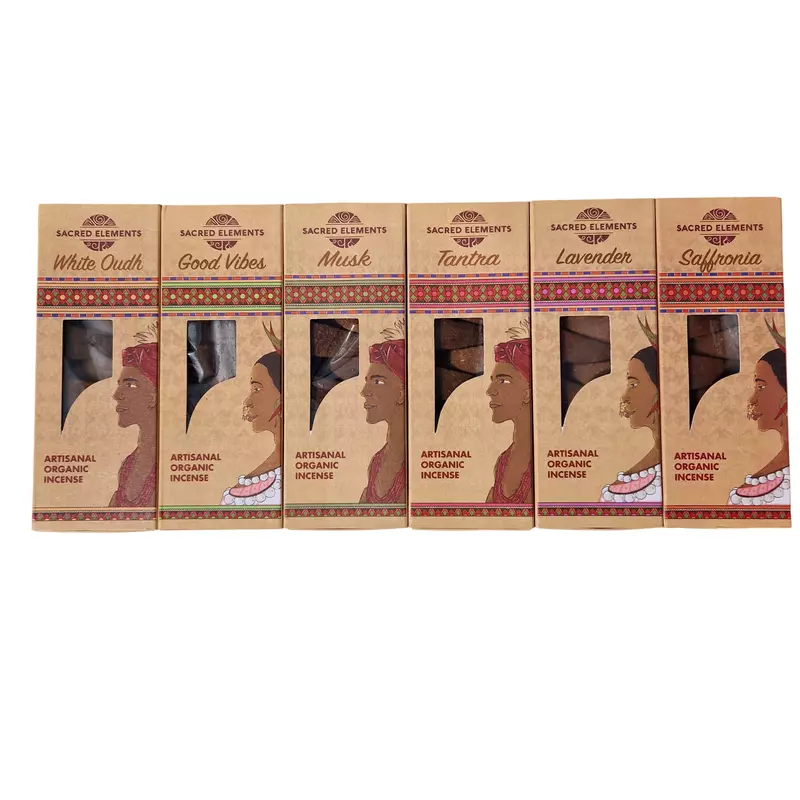 Kit Aromaterapie - Conuri Parfumate Sacred Elements
