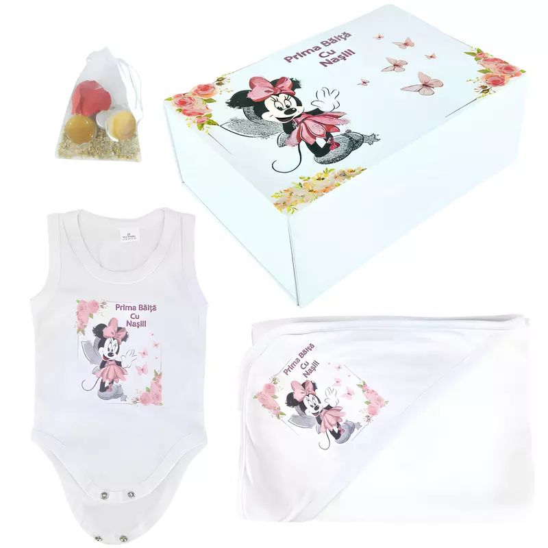 Trusou Prima Baita, Personalizat cu Mesaj - 