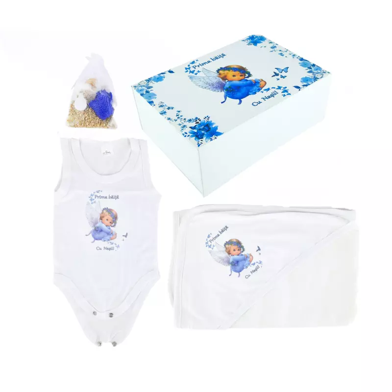 Trusou Prima Baita, Personalizat cu Mesaj - 