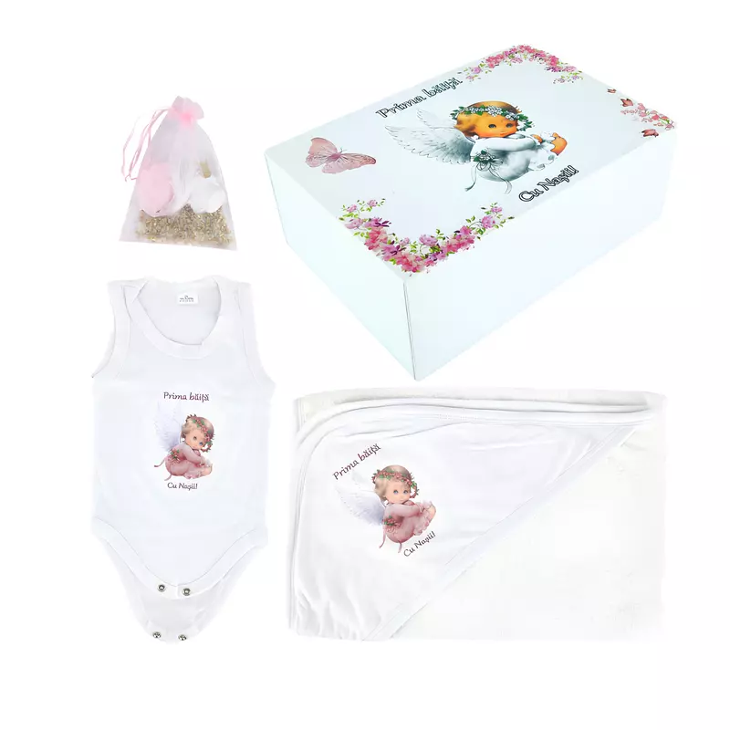 Trusou Prima Baita, Personalizat cu Mesaj - 