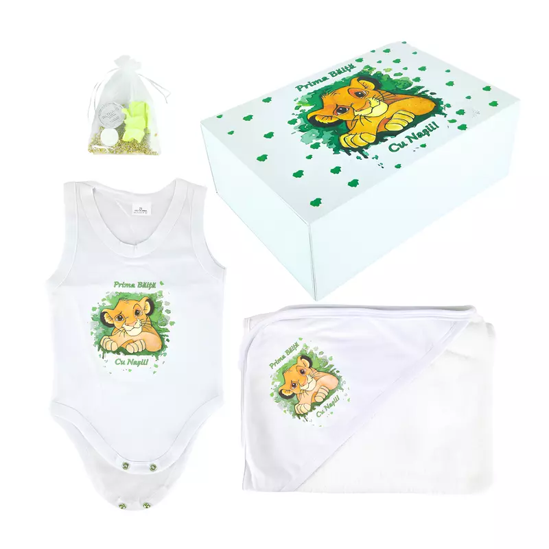 Trusou Prima Baita, Personalizat cu Mesaj - 