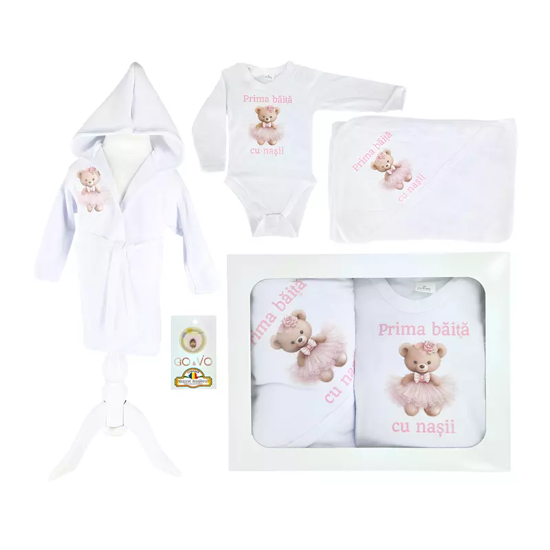 Trusou Prima Baita, Personalizat cu Mesaj - 