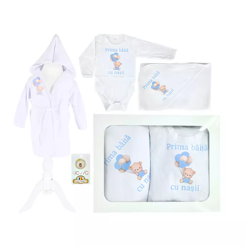 Trusou Prima Baita, Personalizat cu Mesaj  