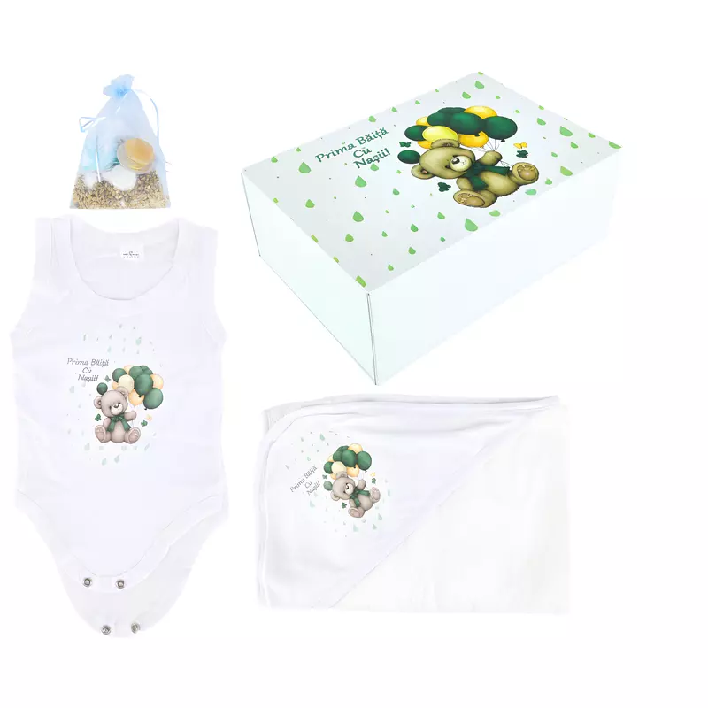Trusou Prima Baita, Personalizat cu Mesaj - 