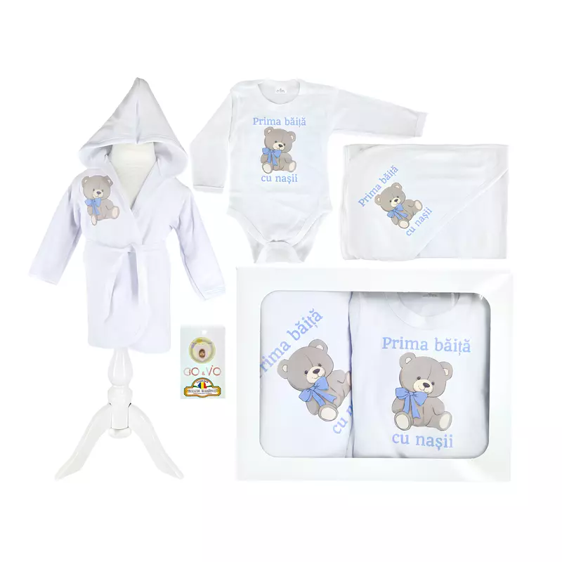 Trusou Prima Baita, Personalizat cu Mesaj - 