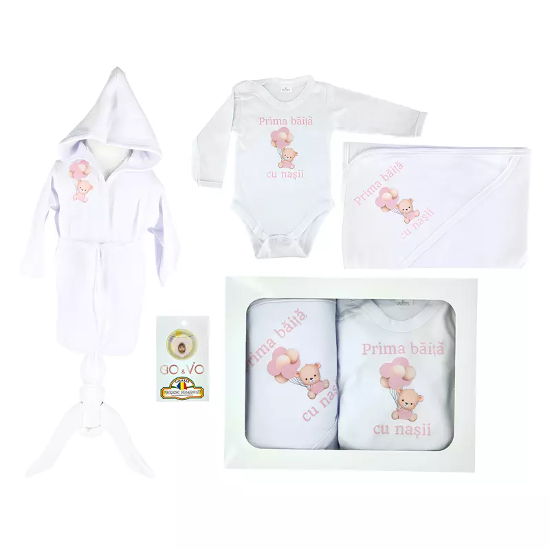 Trusou Prima Baita, Personalizat cu Mesaj - 
