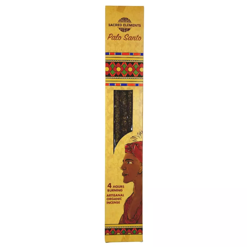 Betisoare Parfumate Sacred Elements XXL - Set 3 Buc - Palo Santo 4 Ore