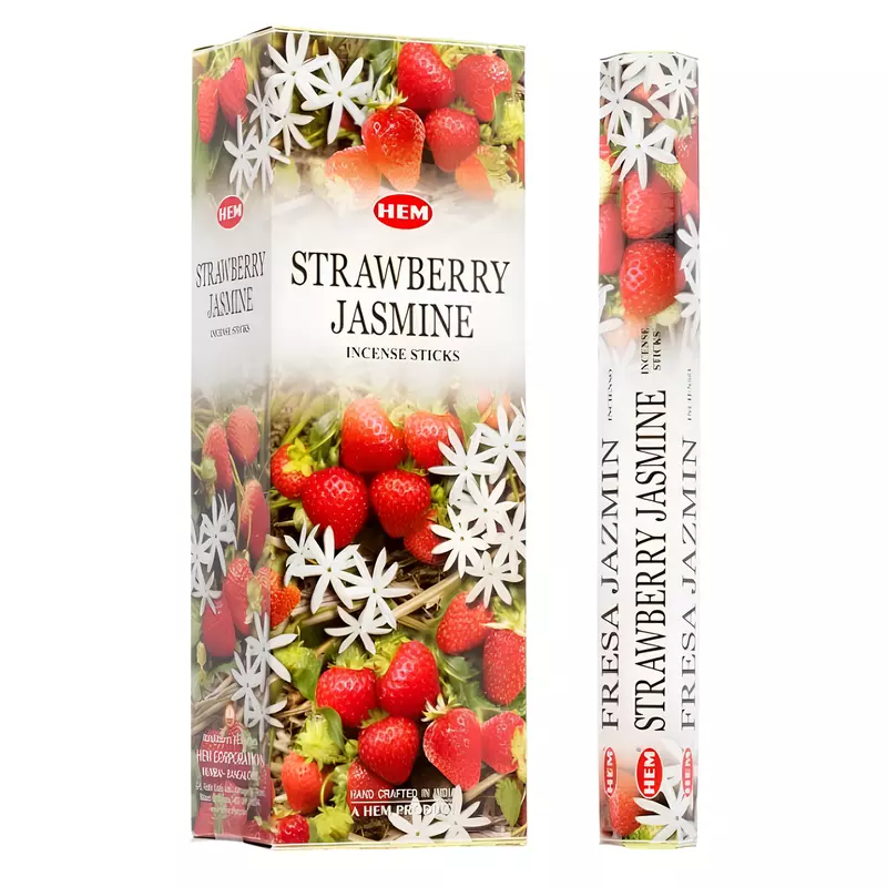 Betisoare Parfumate - Set 120 Buc - Strawberry Jasmine