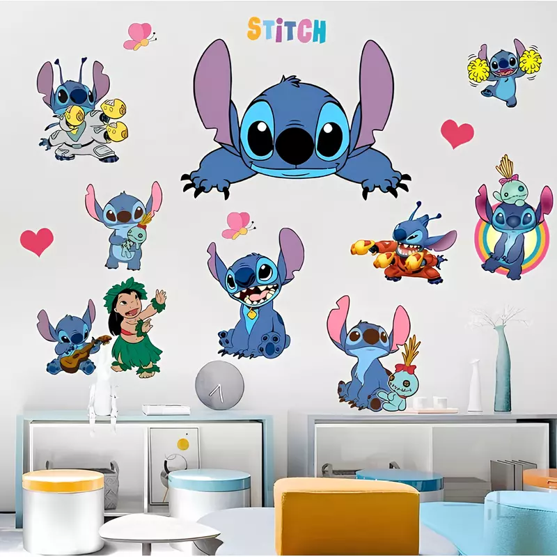 Sticker Perete Autocolant Lilo & Friends - 40x60cm - 831860