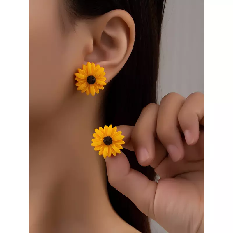 Cercei Floarea Soarelui - 273119