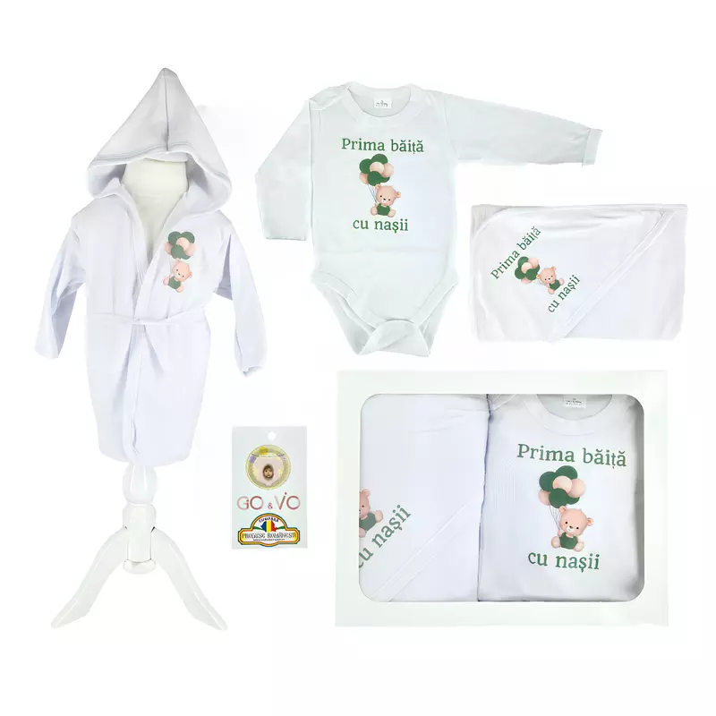 Trusou Prima Baita, Personalizat cu Mesaj - 
