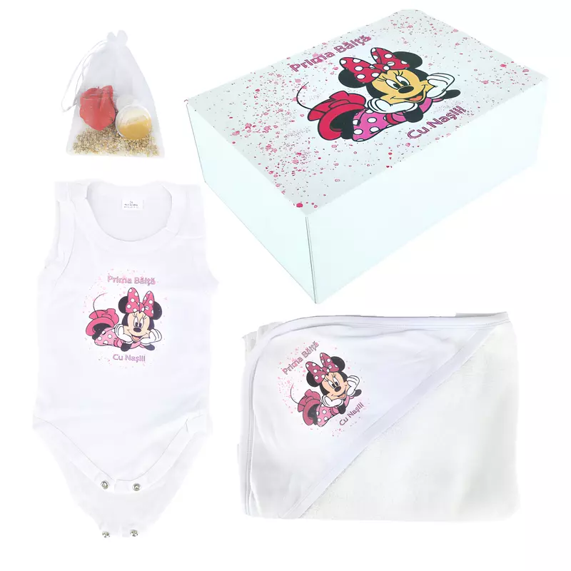 Trusou Prima Baita, Personalizat cu Mesaj - 
