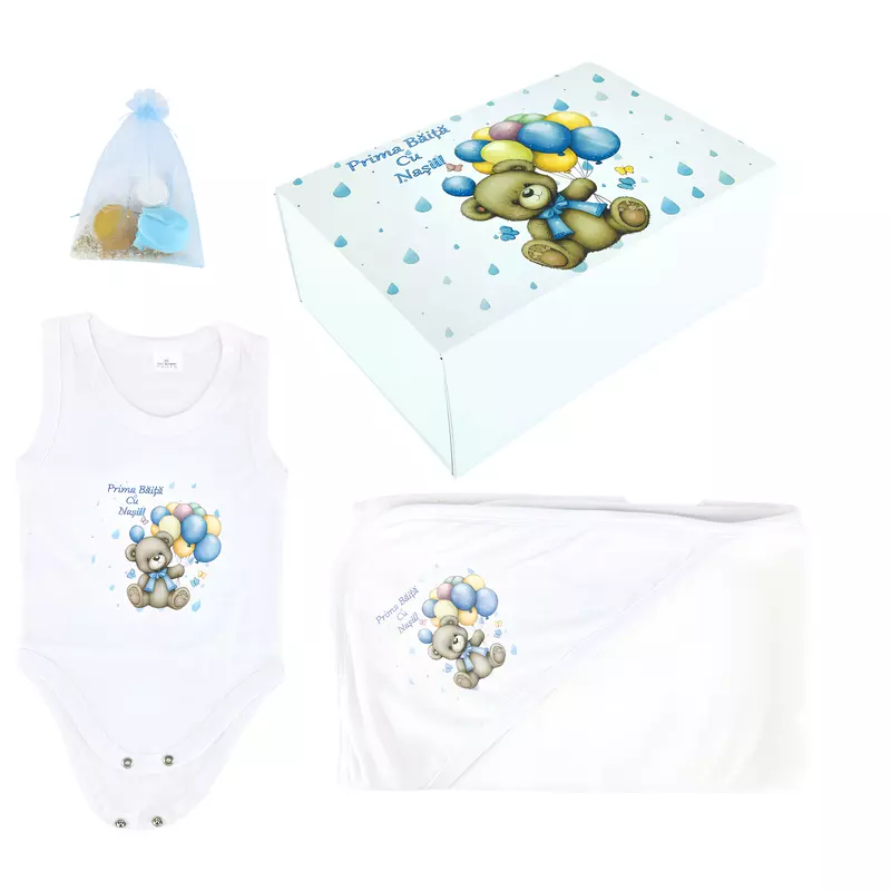 Trusou Prima Baita, Personalizat cu Mesaj - 